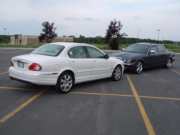BEBE JAG &amp; THE GRIM LEAPER PURRING TOGETHER!