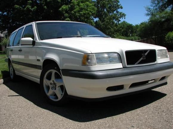 1996 850 Turbo Wagon