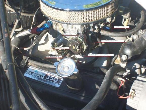Trying to find vacuum leak...lol