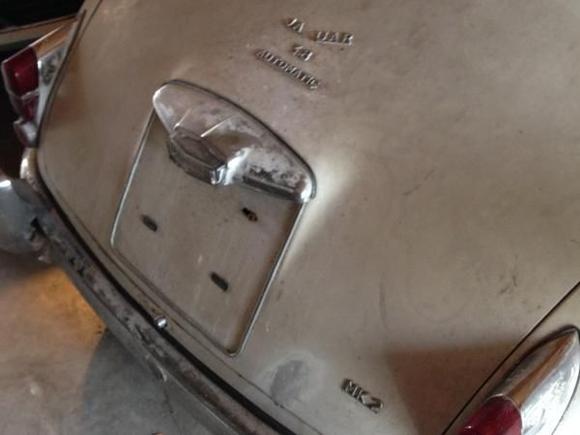 Rear view