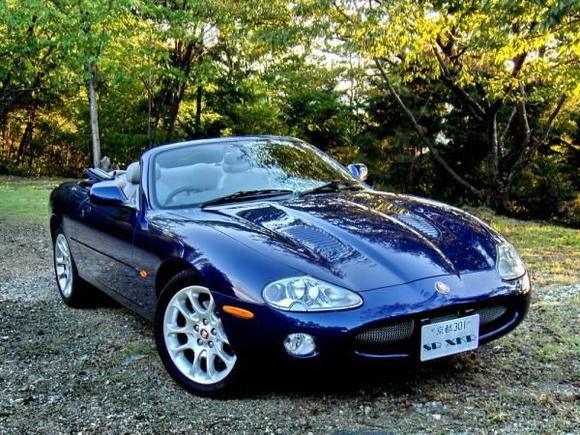 XKR waitin' to be driven'