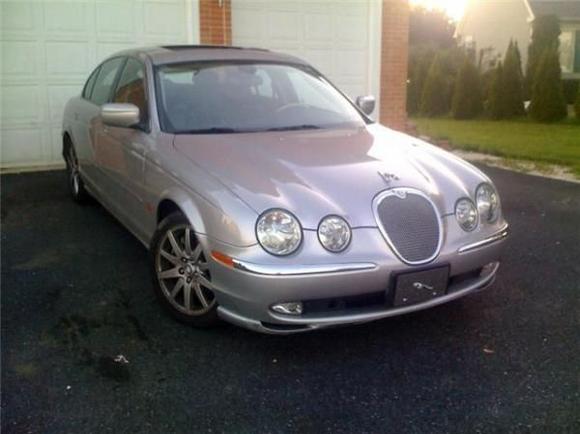 2001 Jaguar stype 4.0