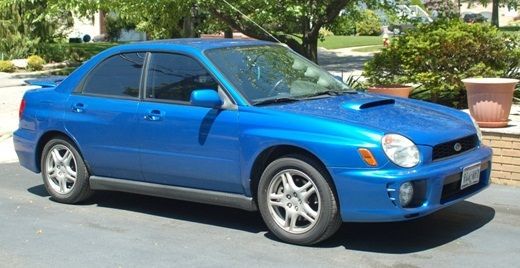 2002 WRX5