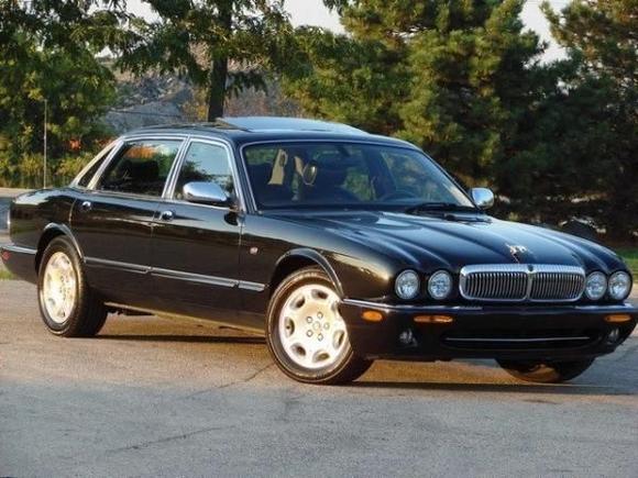 2002 jaguar xj series vanden plas