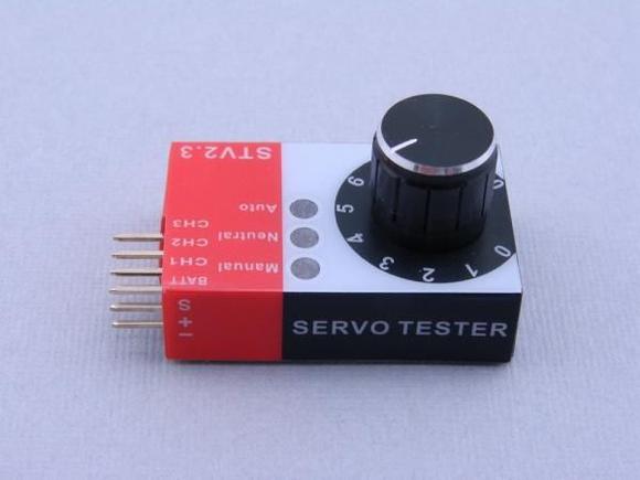 Servo Tester