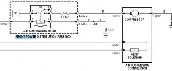 Air Suspension Relay