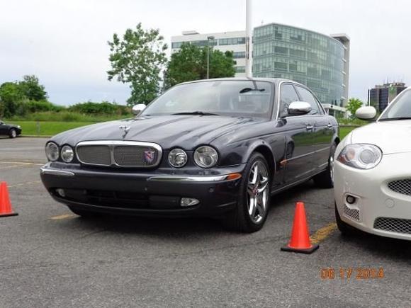 2005 JAGUAR SUPER V8