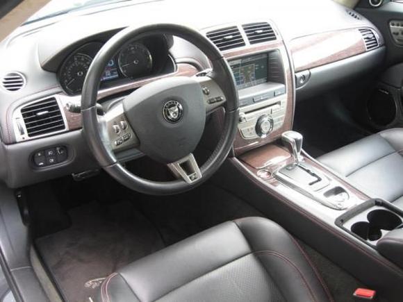 Jag Interior