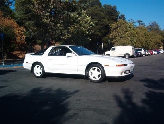 Targa top on. Looked sleek either way. Miss her :-(