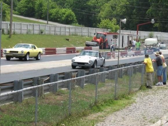 runs at 8.75/94mph in the 1/8