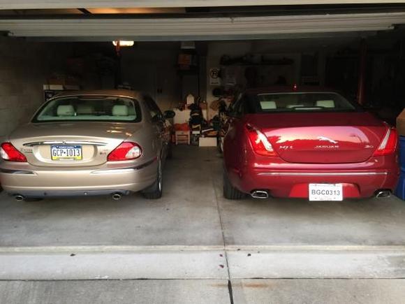 Jaguar XJL Delivery 074