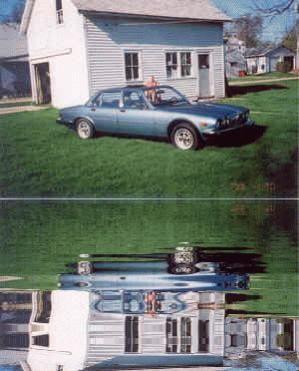 simonejectingjag water
