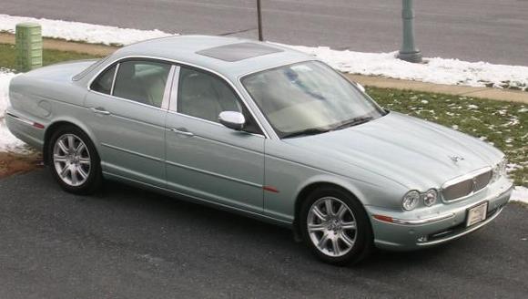 My first Jag! All the goodies, minus DVD entertainment. Love the ride. My daily driver.