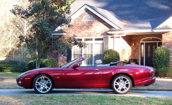 My Jaguar SideView
