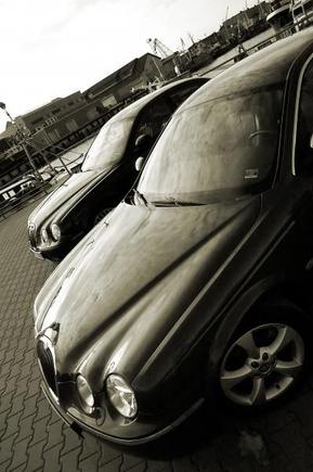 Both cars