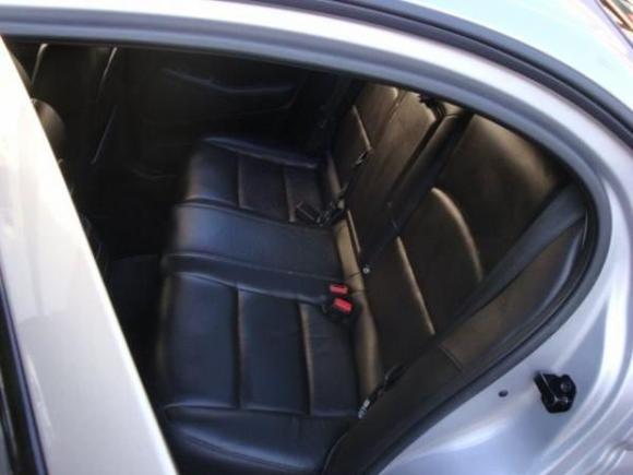 driver rear interior