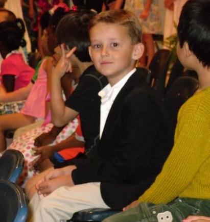 My little man