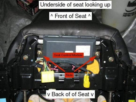 Seat Control Module