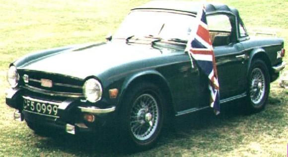 Triumph TR-6