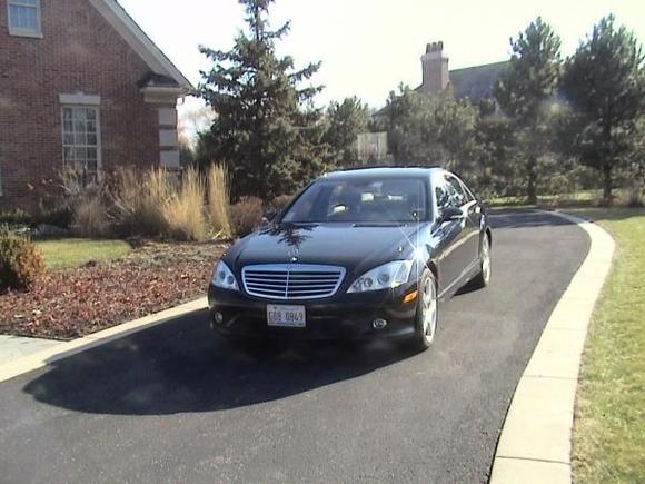Old 2008 Mercedes S550