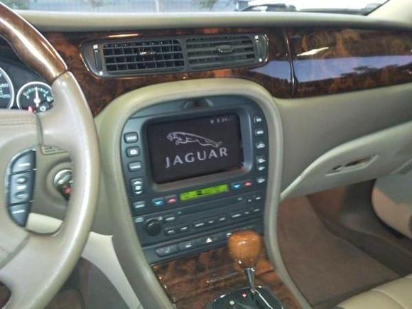 Stock Navigation System Touchscreen