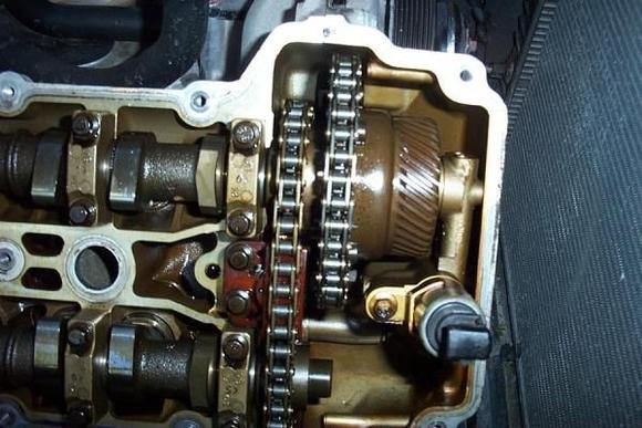 Timing chains and VVT.