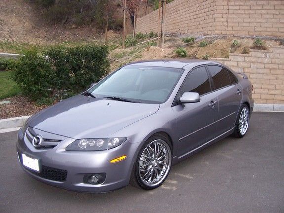 My 2006 Mazda 6s V6 6 Speed Auto
