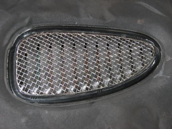 Grille View Under the Hood/Bonnet