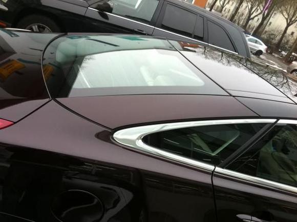 C-Pillar painted body color