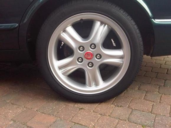 18" wheels