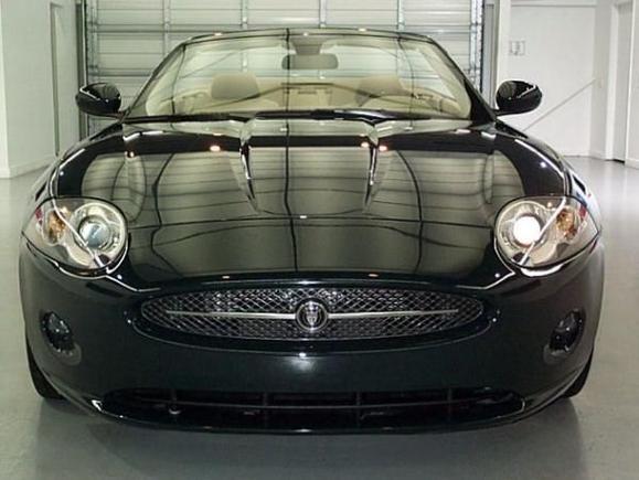 2007 XK British Racing Green