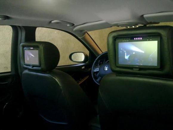 More rear entertainment