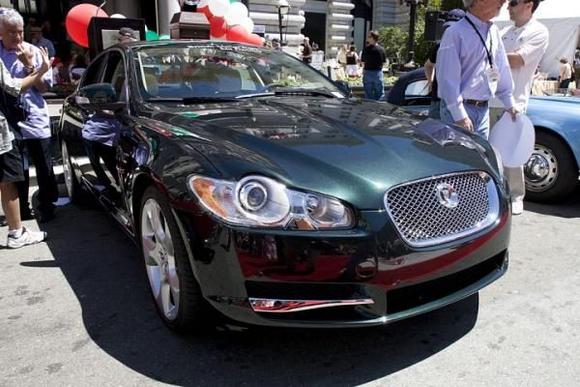 XF at California Mille Miglia