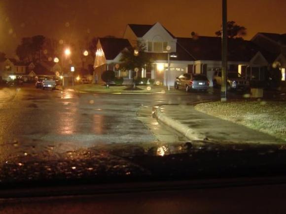 rain heads lights only