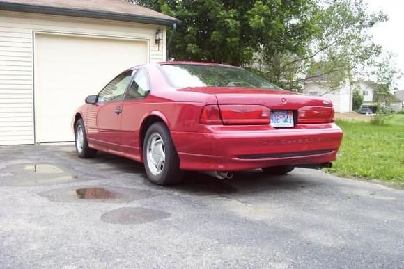 1994 Thunderbird SC 5-speed manual.