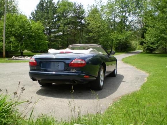 1998 XK8 Convertible