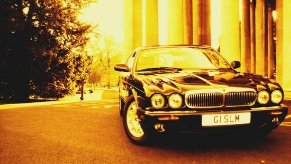 My Jaguar XJ8