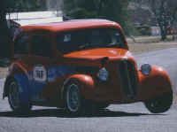 Leyburn sprints raced there 10 years had 8 class win's