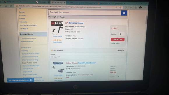 Crank sensor(Location?)