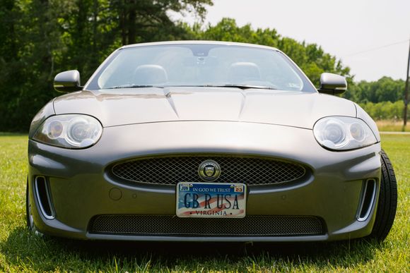 Portfolio Edition with chrome upper grille and matching lower grille.