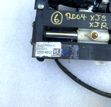 Replacement shifter. after instal w/engine running wouldn't come out of park.Then I forced it and something snapped.Had gears, but wouldn't go back in park.