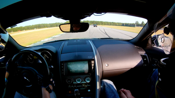 At Carolina Motorsports Park, Sept 2021 with the Carolinas Porsche Club.