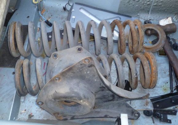 front springs and pans