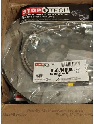 RS slotted G3500 High Carbon Rotors