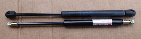 Old strut top new bottom