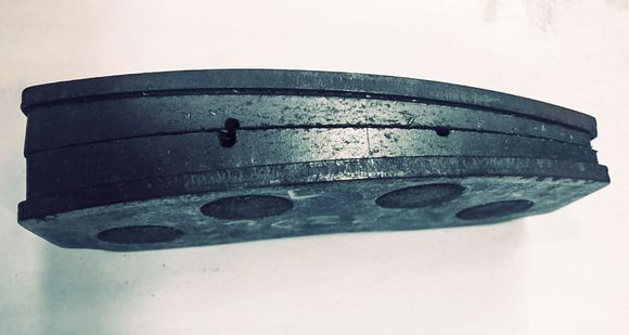Tapered Pad Wear