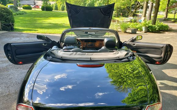 No flaws in paint, nicely detailed