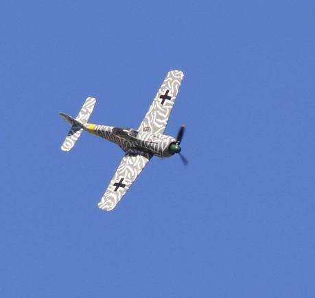 The FW190 performed well and is safely tucked away at Caboolture. We are also looking for a couple of enthusiasts who may wish to join in my Yak 52 syndicate. 2 aircraft to fly and assist in maintenance.