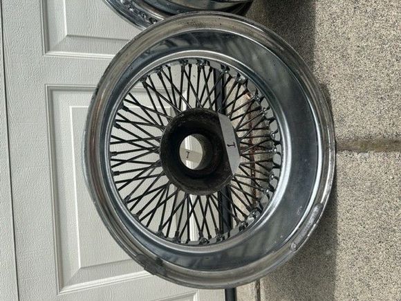 Back of wheel