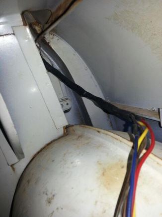 De crusted wiring